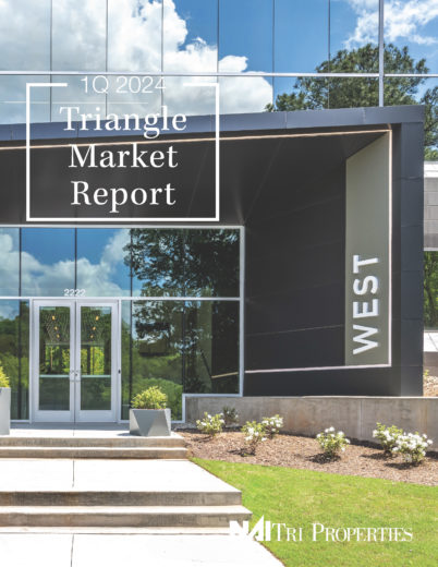 1Q24 Triangle Market Report Cover