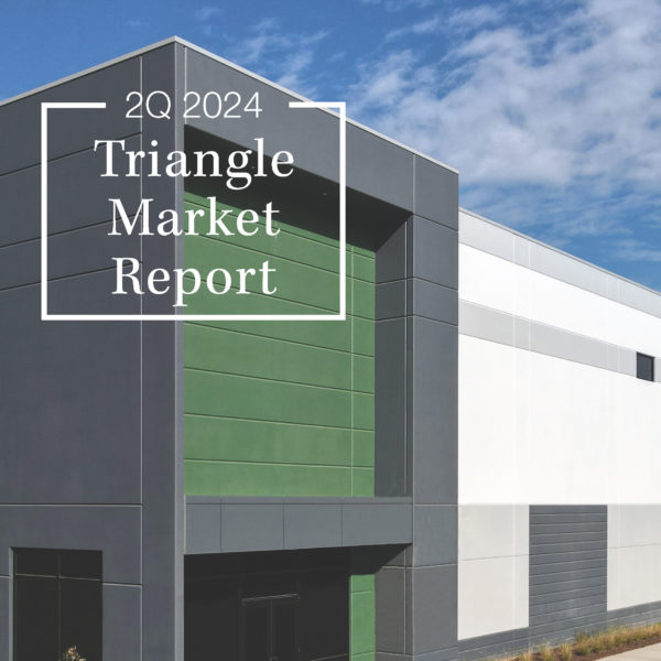 2Q24 Triangle Market Report Cover