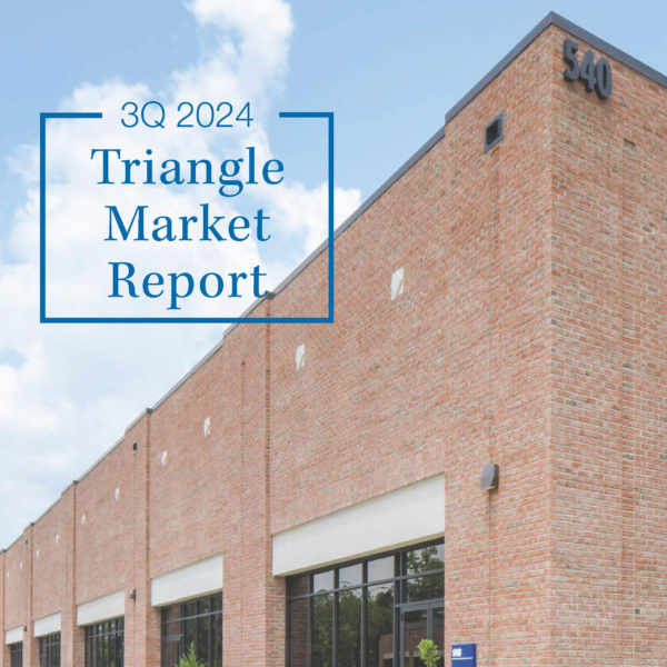 3Q24 Triangle Market Report Cover square