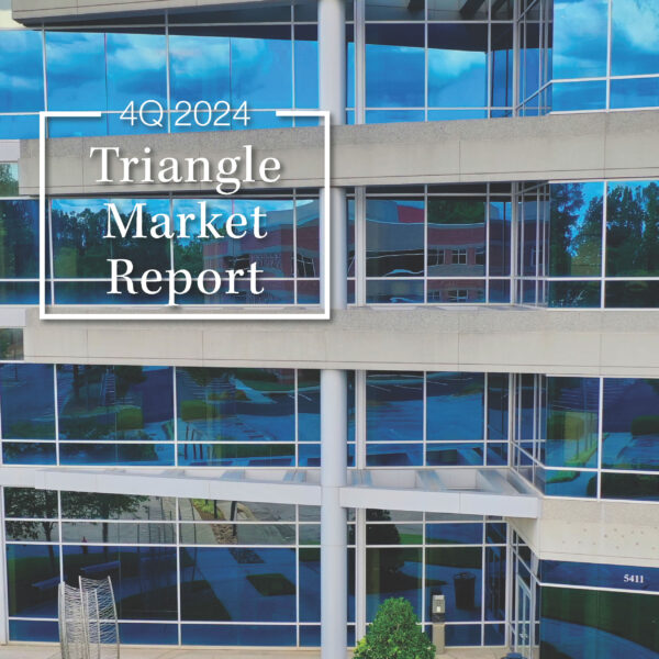 4Q24 Triangle Market Report Cover