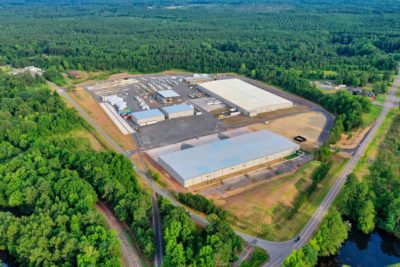 Colon Road, Sanford warehouses built by Tri Properties 2024