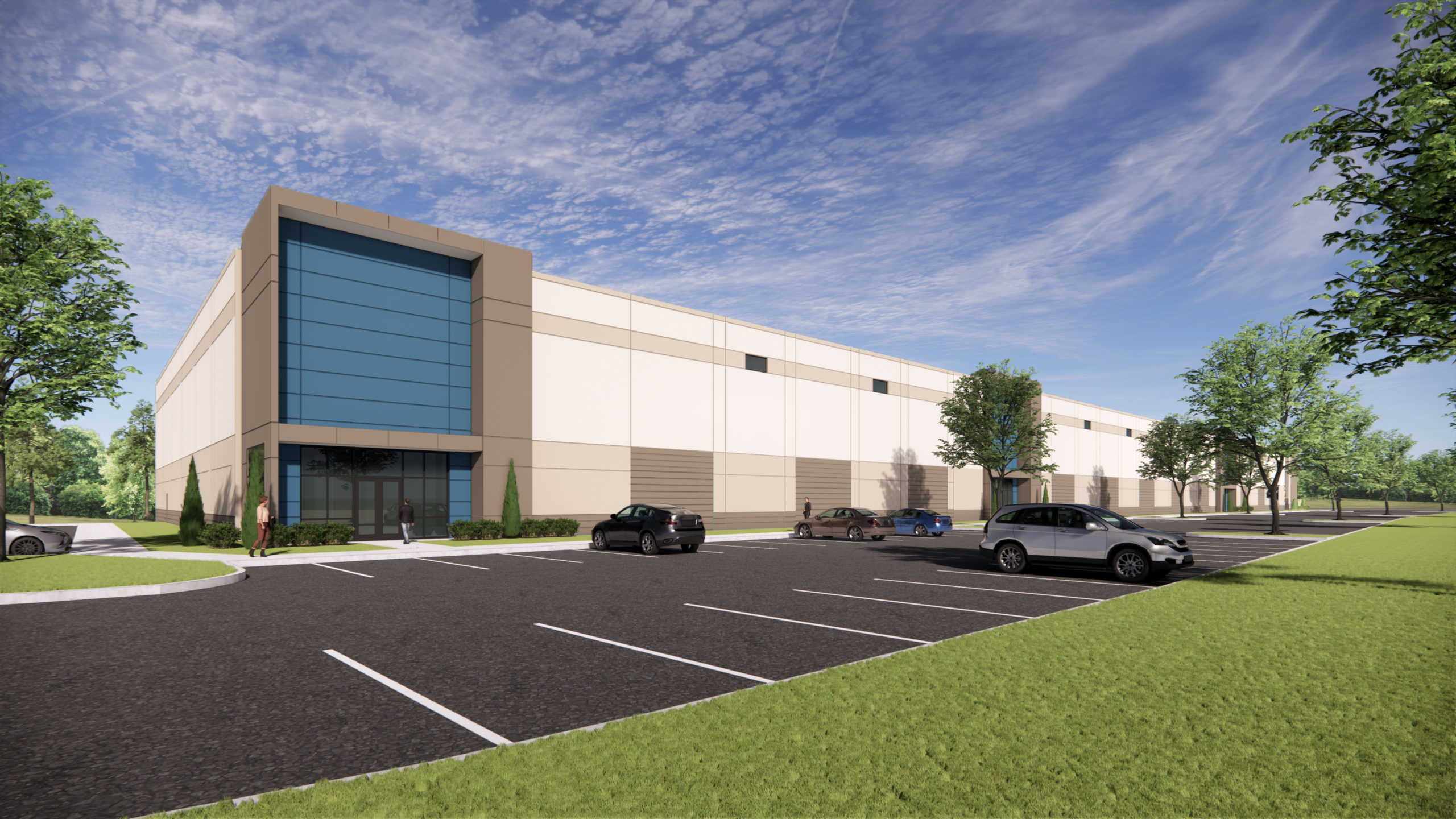 Industrial Park Breaks Ground in Garner, North Carolina - Tri Properties